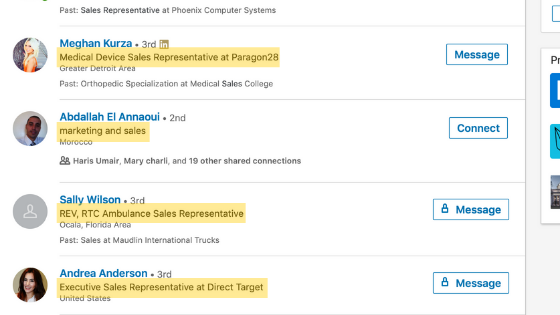 Your headline is an important part of your LinkedIn profile! If it doesn't contain a keyword, you're making one of the major LinkedIn Profile Mistakes.