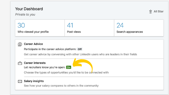 Here's how you can use Open Candidates on LinkedIn to get found by recruiters!