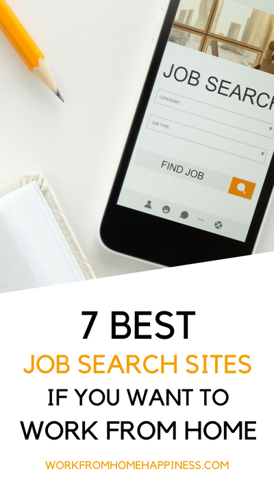 Best Job Search Sites If You Want To Work From Home