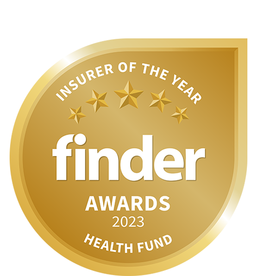 Finder Health Insurance Awards 2023 - Best Health Fund of the Year