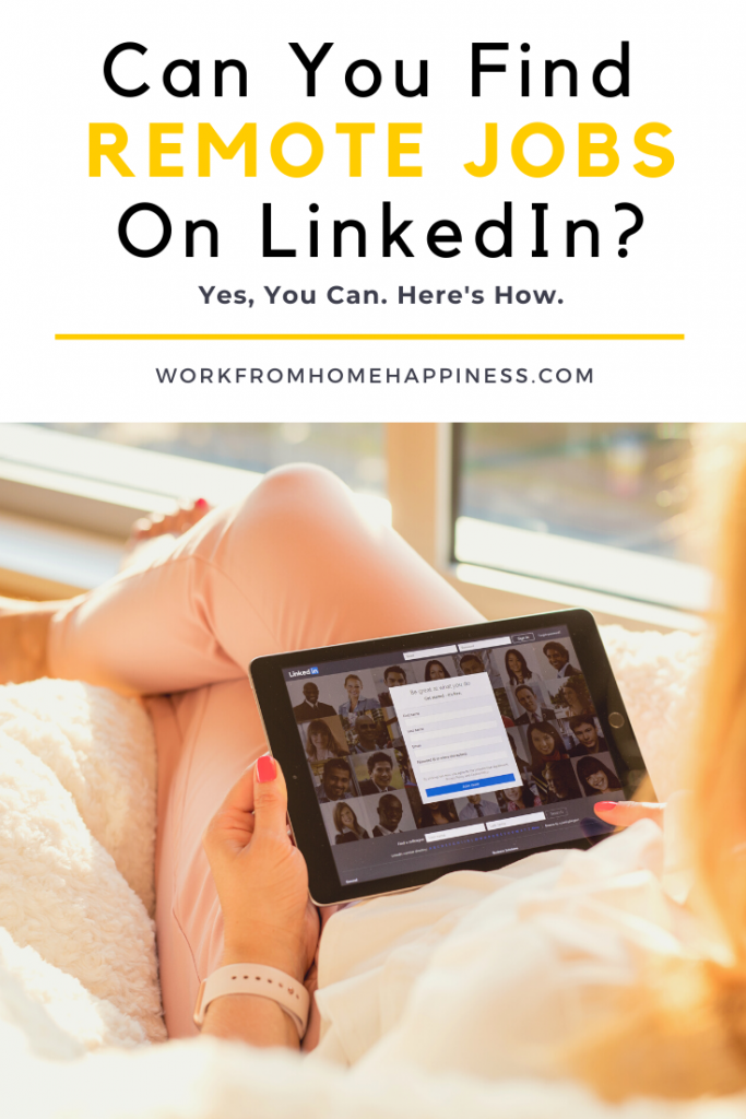 Can you search for remote jobs on LinkedIn? Yes, you can. Here's how.
