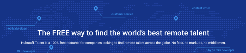 Hubstaff Talent is one of the remote job sites you can use to find the best, scam-free job posts!