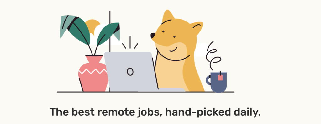 Find remote work today using Remotive!